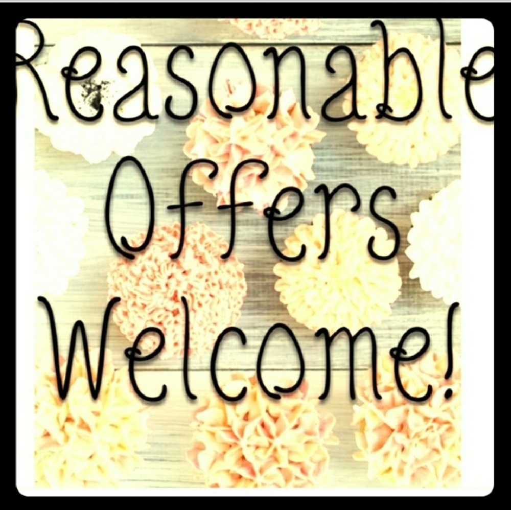 All Reasonable offer Welcome!!